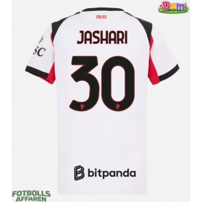 AC Milan Ardon Jashari #30 Bortatröja Kvinnor 2025-26 Kortärmad